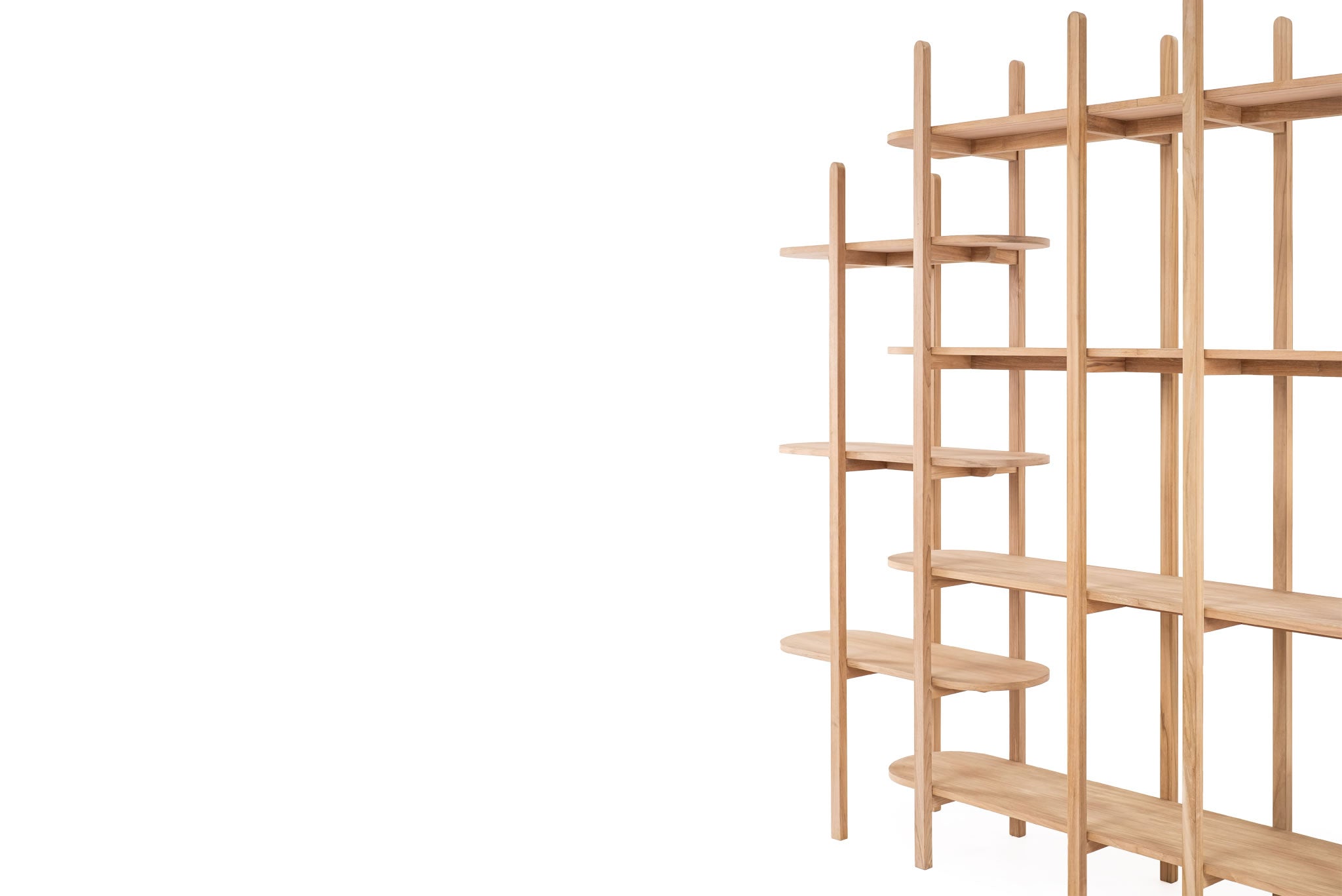Zen Book Shelf 300cm