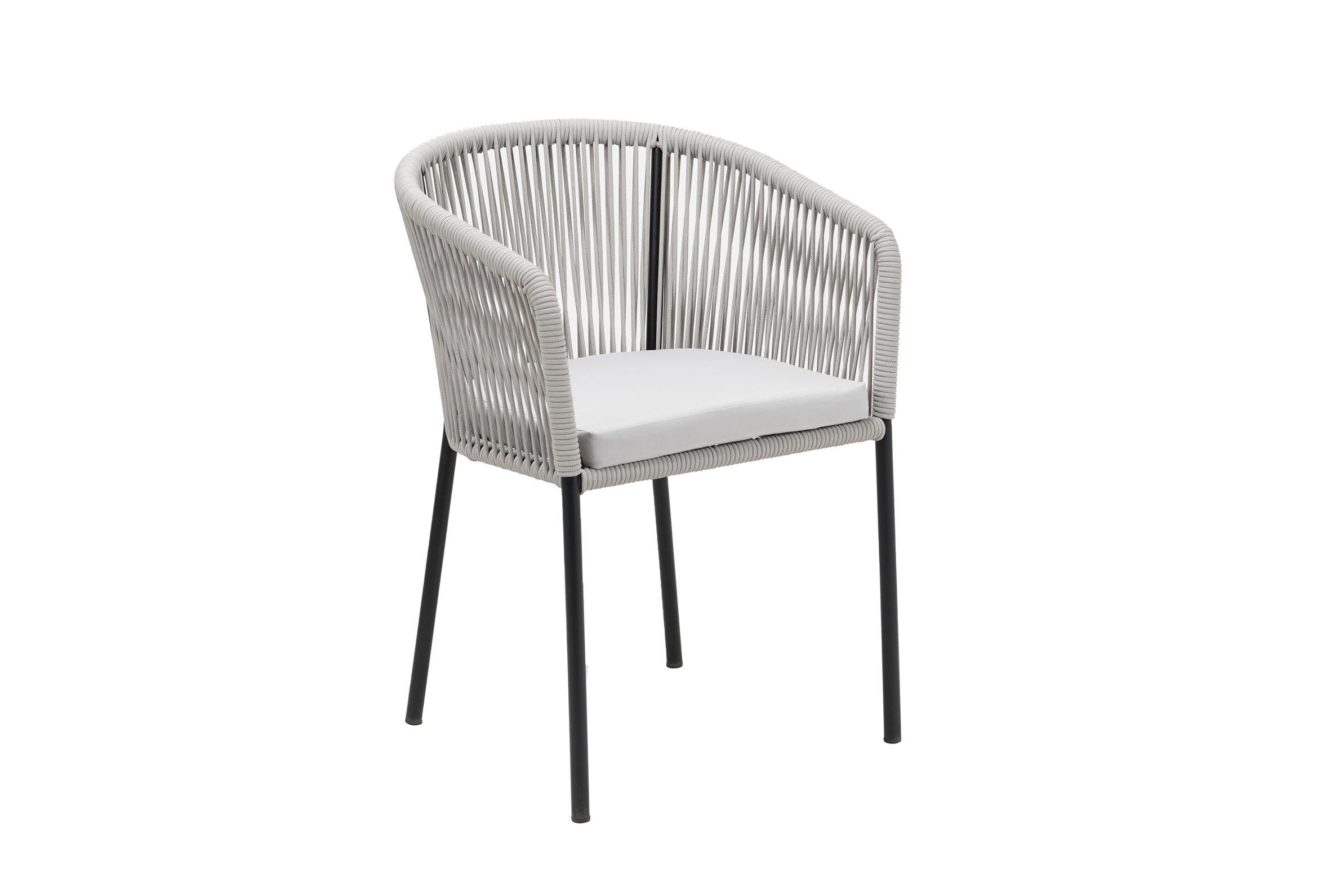 Slade Outdoor Chair - Pebble (Set of 2)