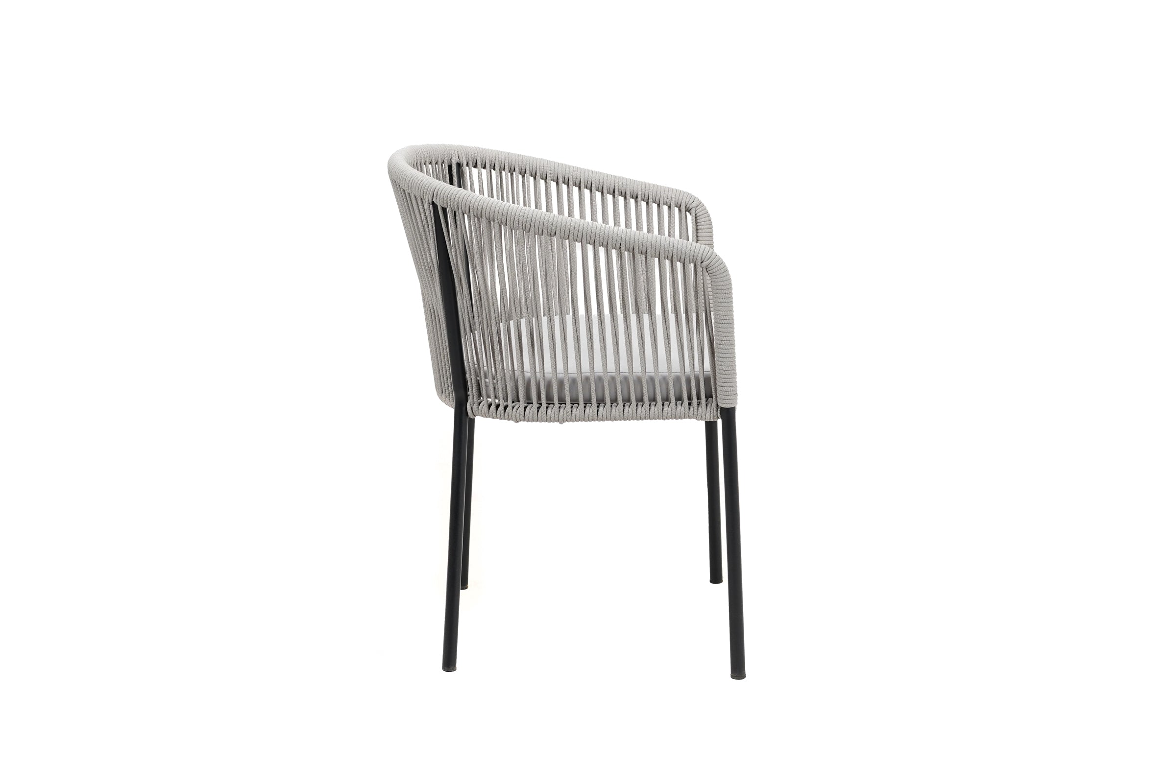 Slade Outdoor Chair - Pebble (Set of 2)