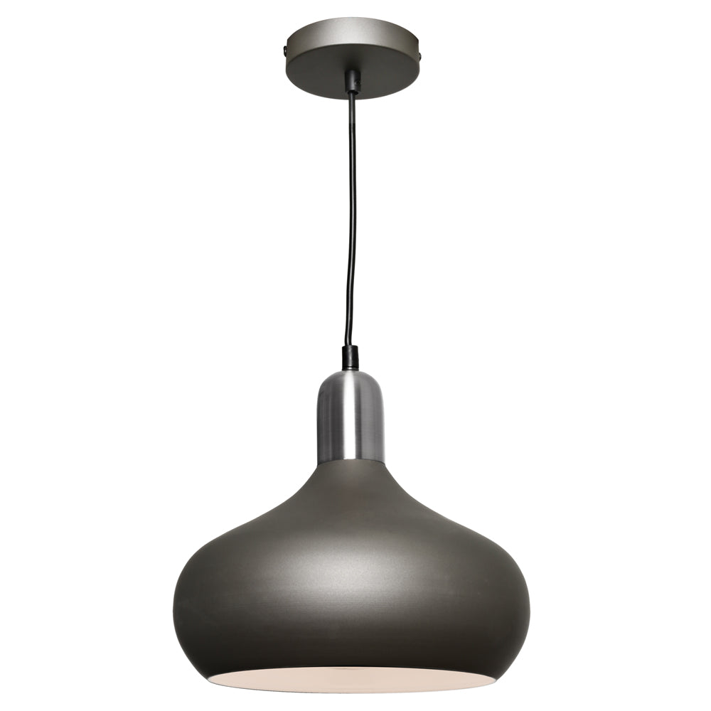 Sacha Pendant - Satin Chrome