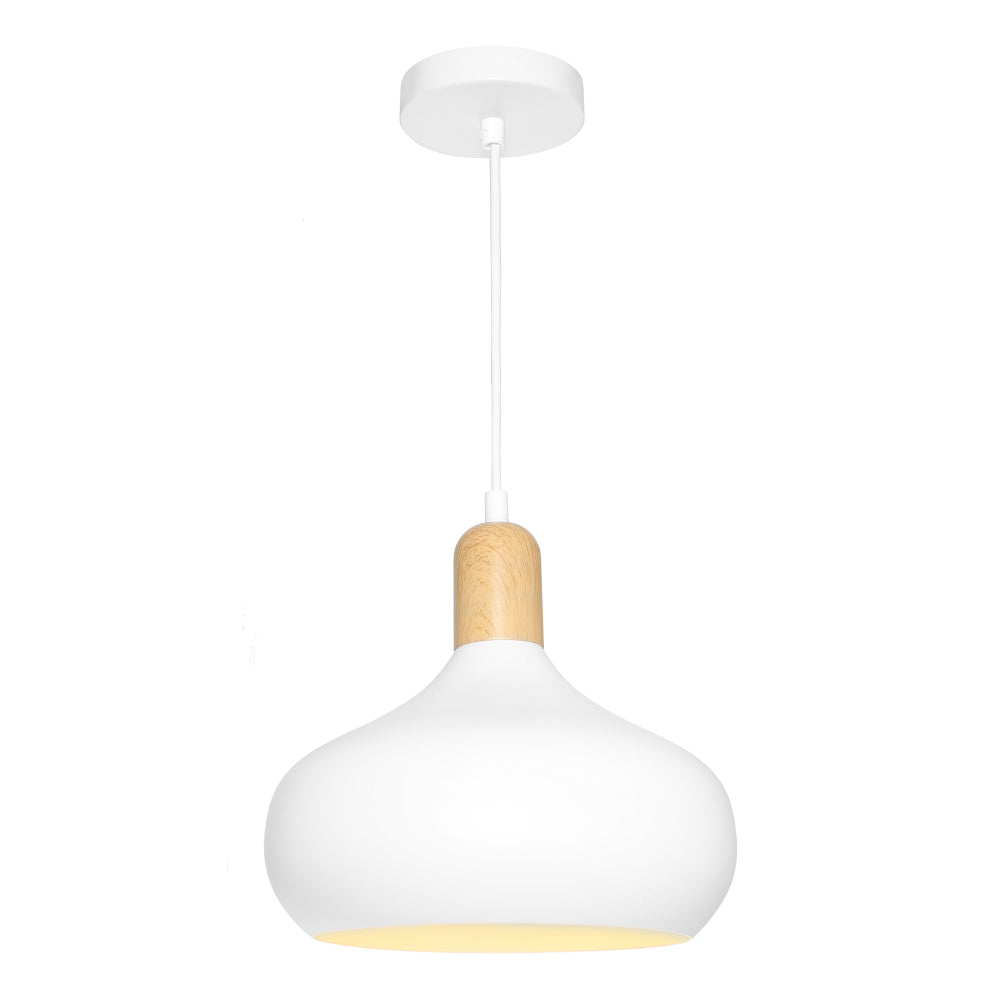 Sacha Pendant - White