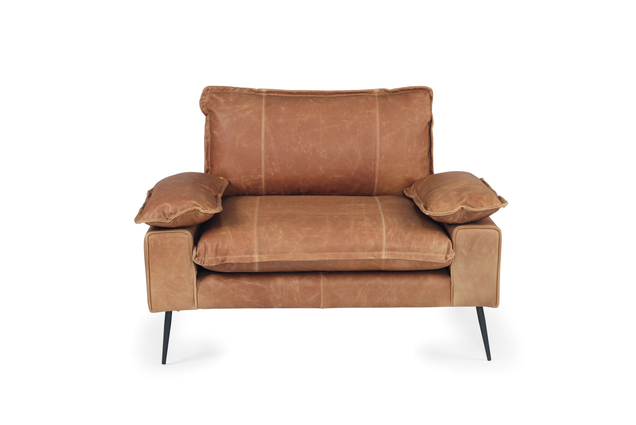 Marly Sofa 1 Seater - Cognac
