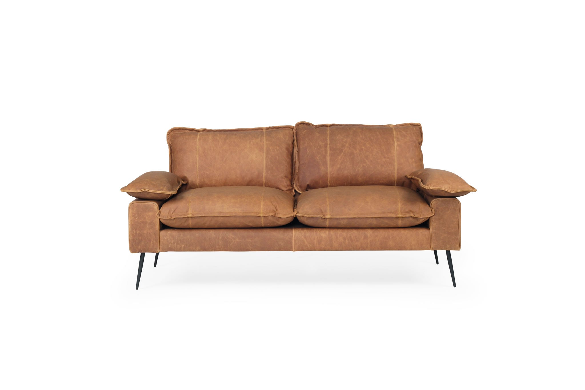 Marly Sofa 2 Seater - Cognac