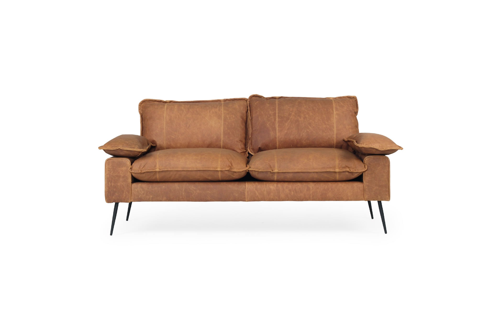 Marly Sofa 2 Seater - Cognac