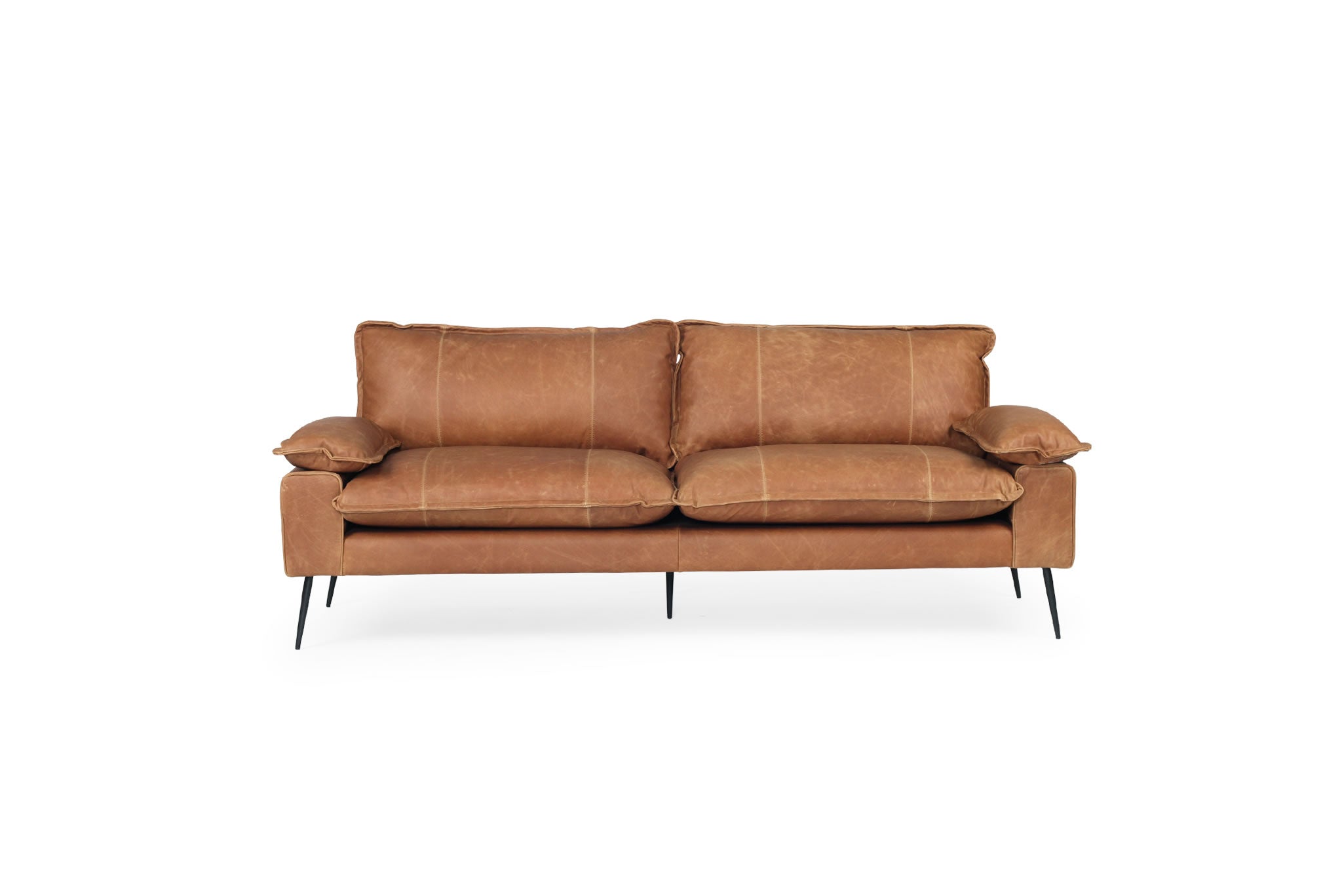 Marly Sofa 3 Seater - Cognac