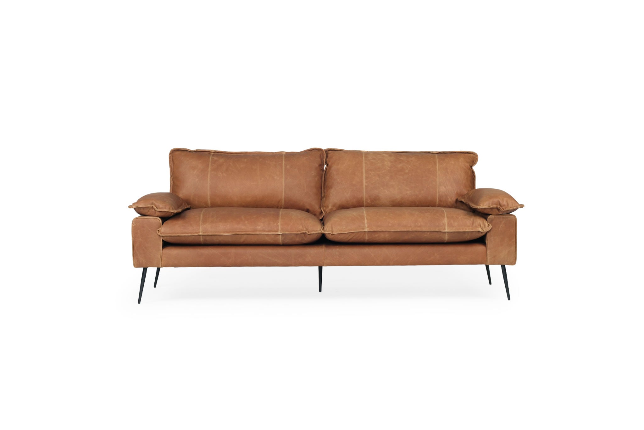 Marly Sofa 3 Seater - Cognac