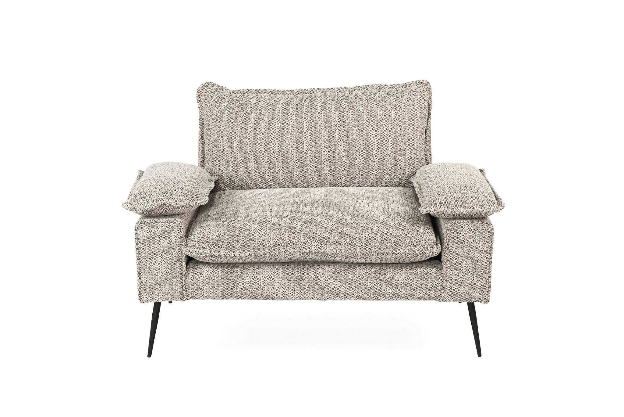 Marly Sofa 1 Seater - Mottled Taupe