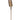 Spike S/Adj 12V Mr16 Solid Aged Brass IP65 L650mm Cable Encl