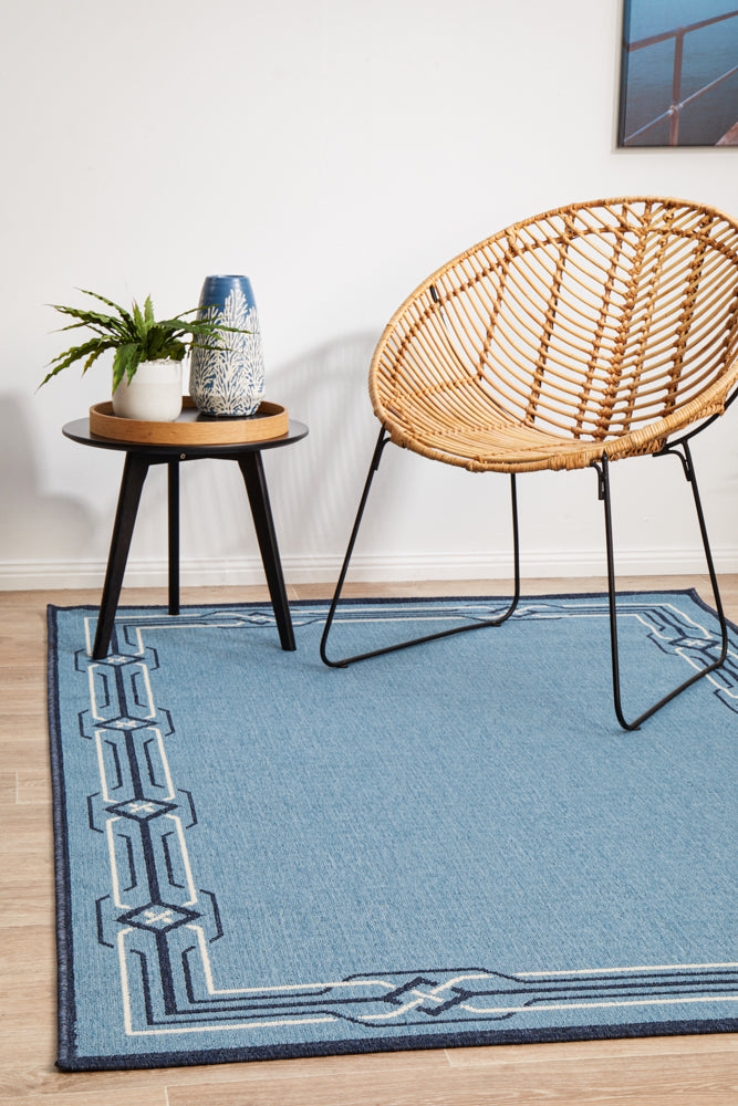 Sheree 6666 Blue Rug