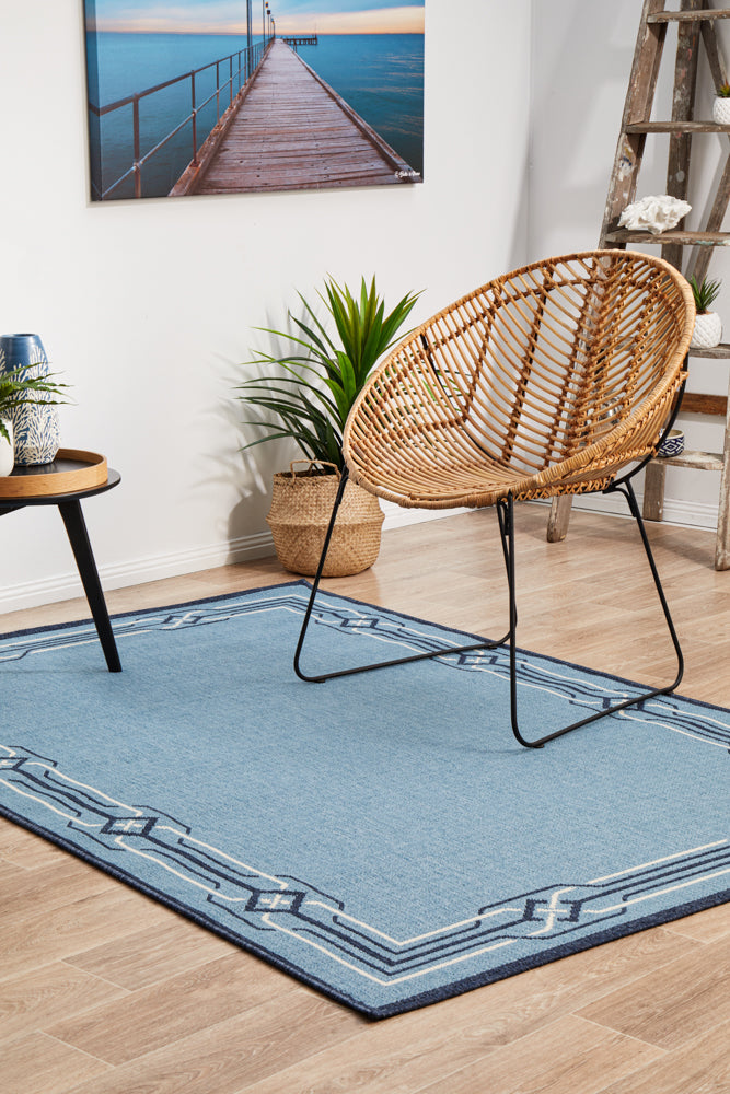 Sheree 6666 Blue Rug
