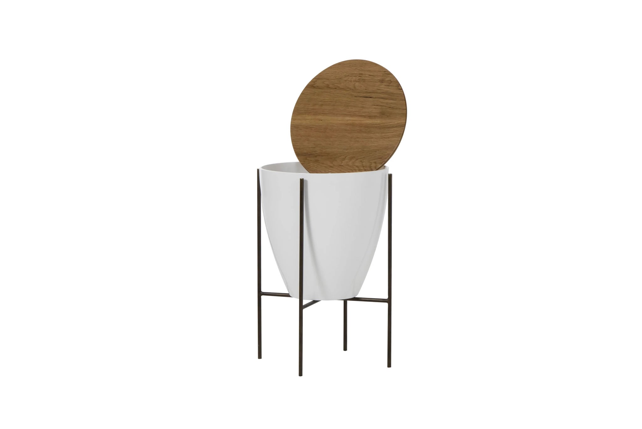 Danica Side Table - 17 Inch Tube