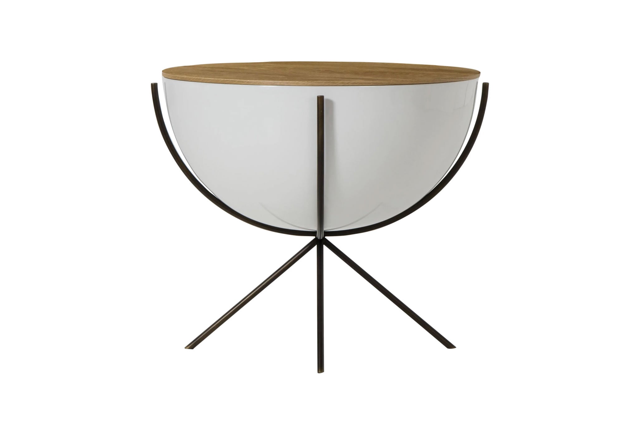 Danica Side Table - 24 Inch Bowl