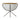 Danica Side Table - 24 Inch Bowl