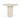 Geo Travertine Organic Side Table 58cm