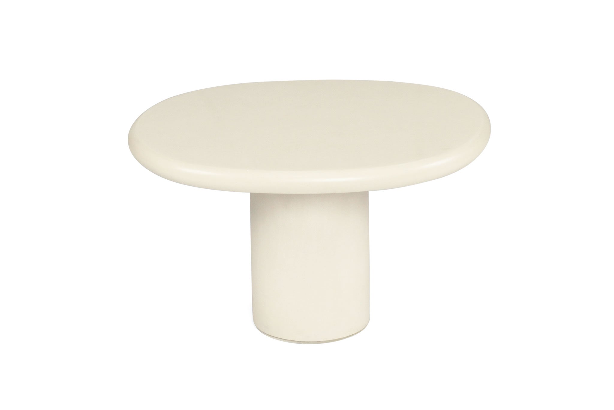 Lorenzo Organic Side Table 60cm (Low)