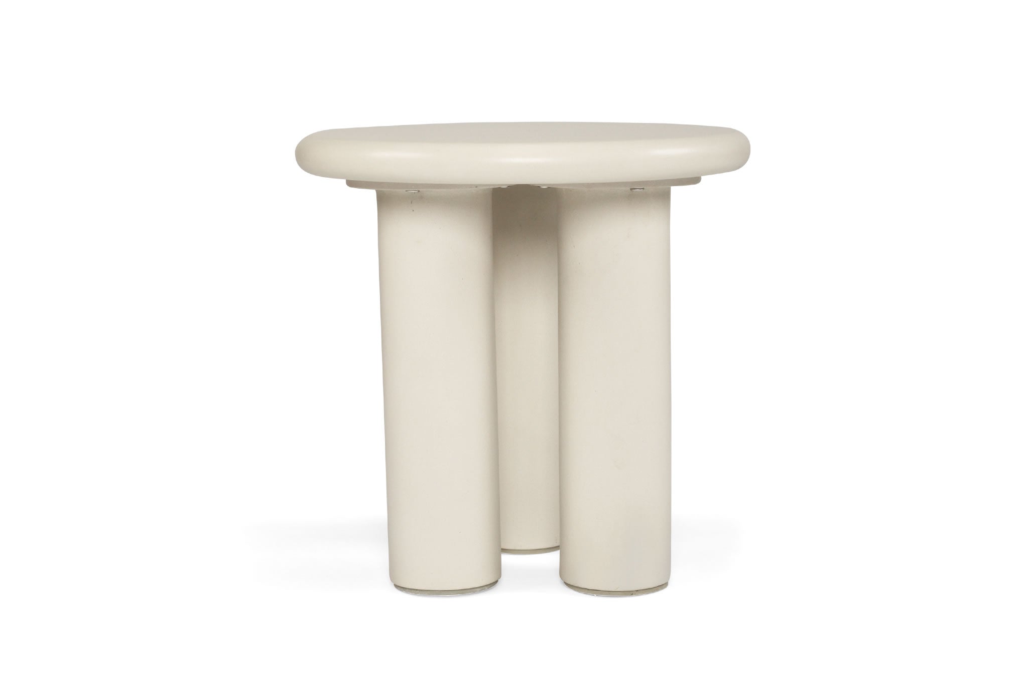 Lorenzo Pillars Round Side Table 45cm