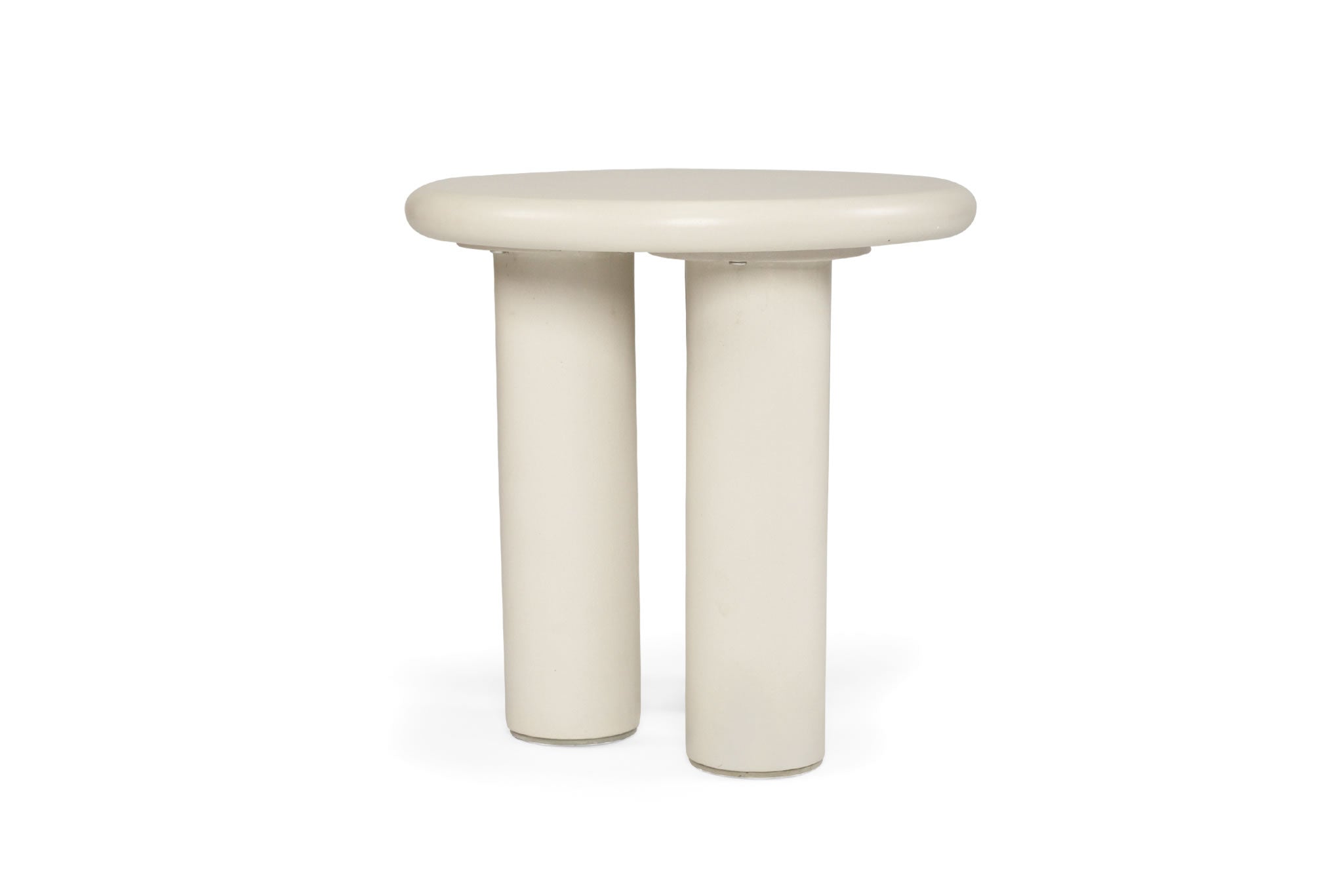 Lorenzo Pillars Round Side Table 45cm