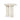 Lorenzo Pillars Round Side Table 45cm