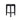 Ruben Side Table - Black