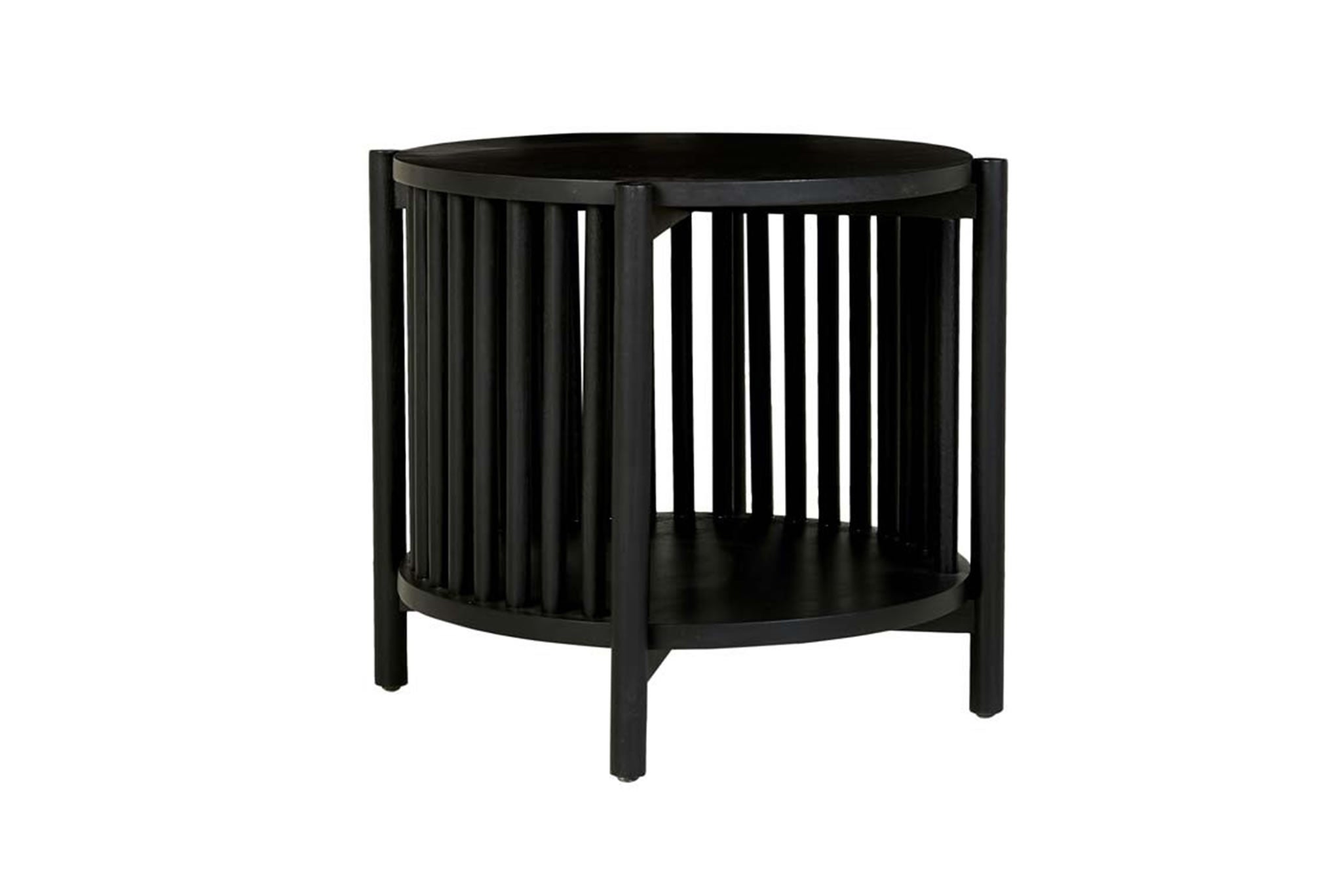 Sadie Side Table - Black