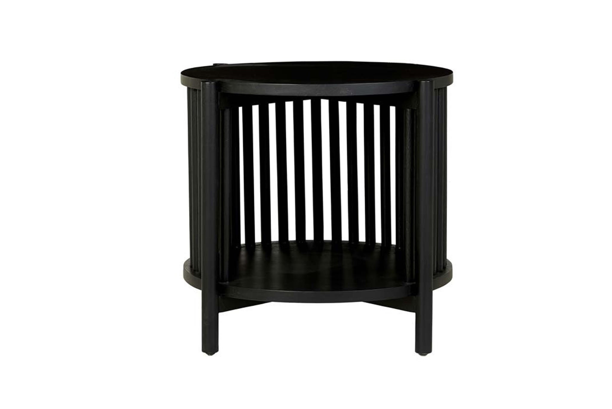 Sadie Side Table - Black