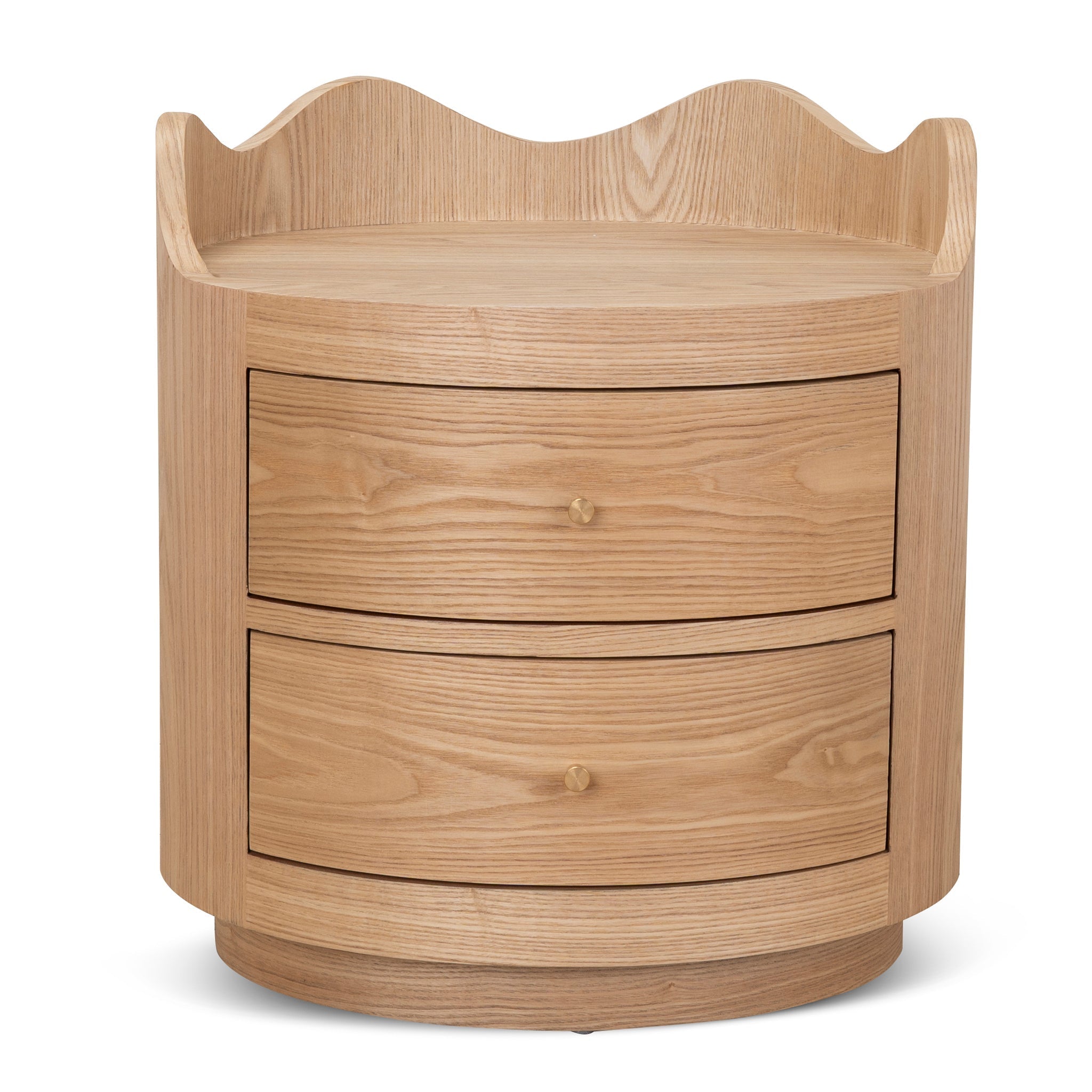 Wina 51cm Bedside Table - Natural