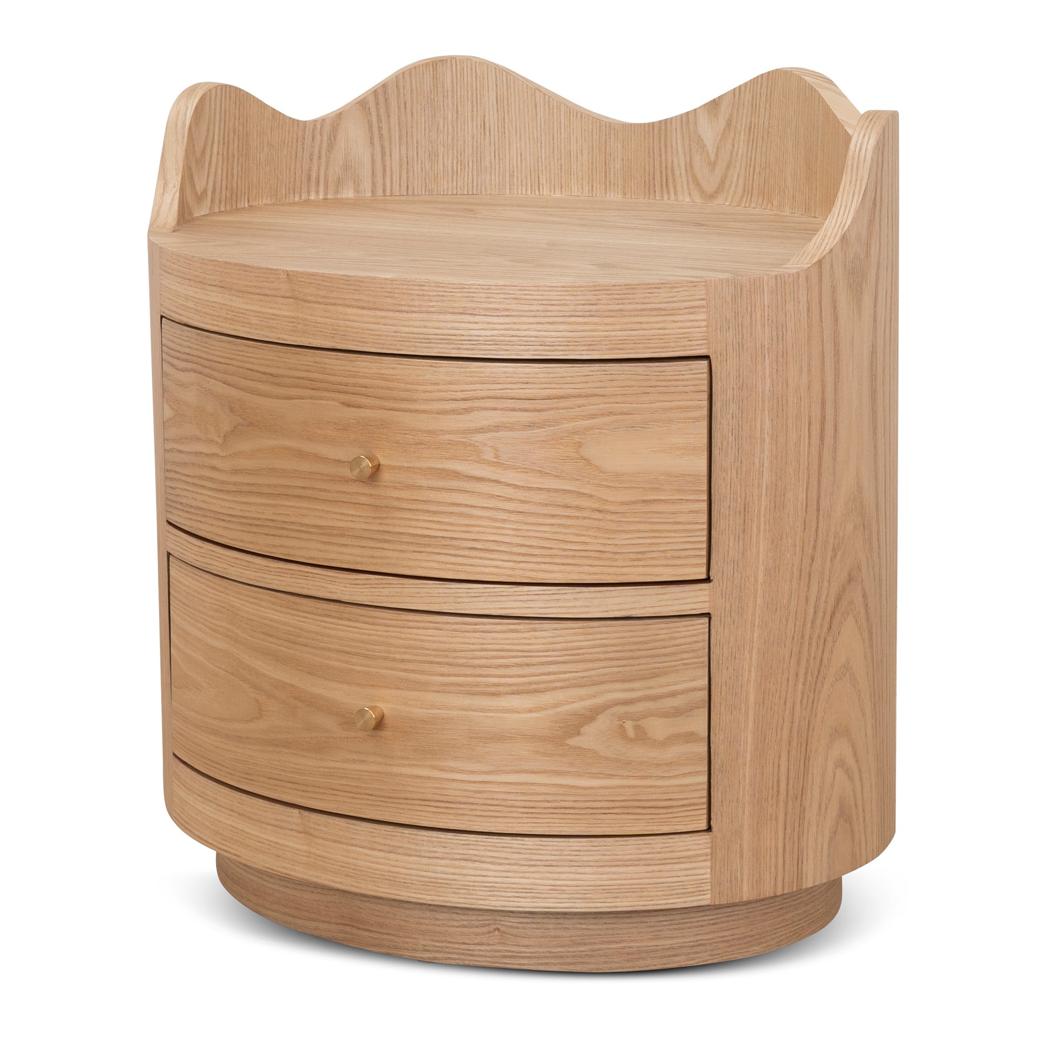 Wina 51cm Bedside Table - Natural