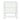 Melita Bedside Table - White