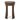 Frodo 34.5cm Round Side Table - Walnut