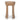 Frodo 34.5cm Round Side Table - Dark Natural