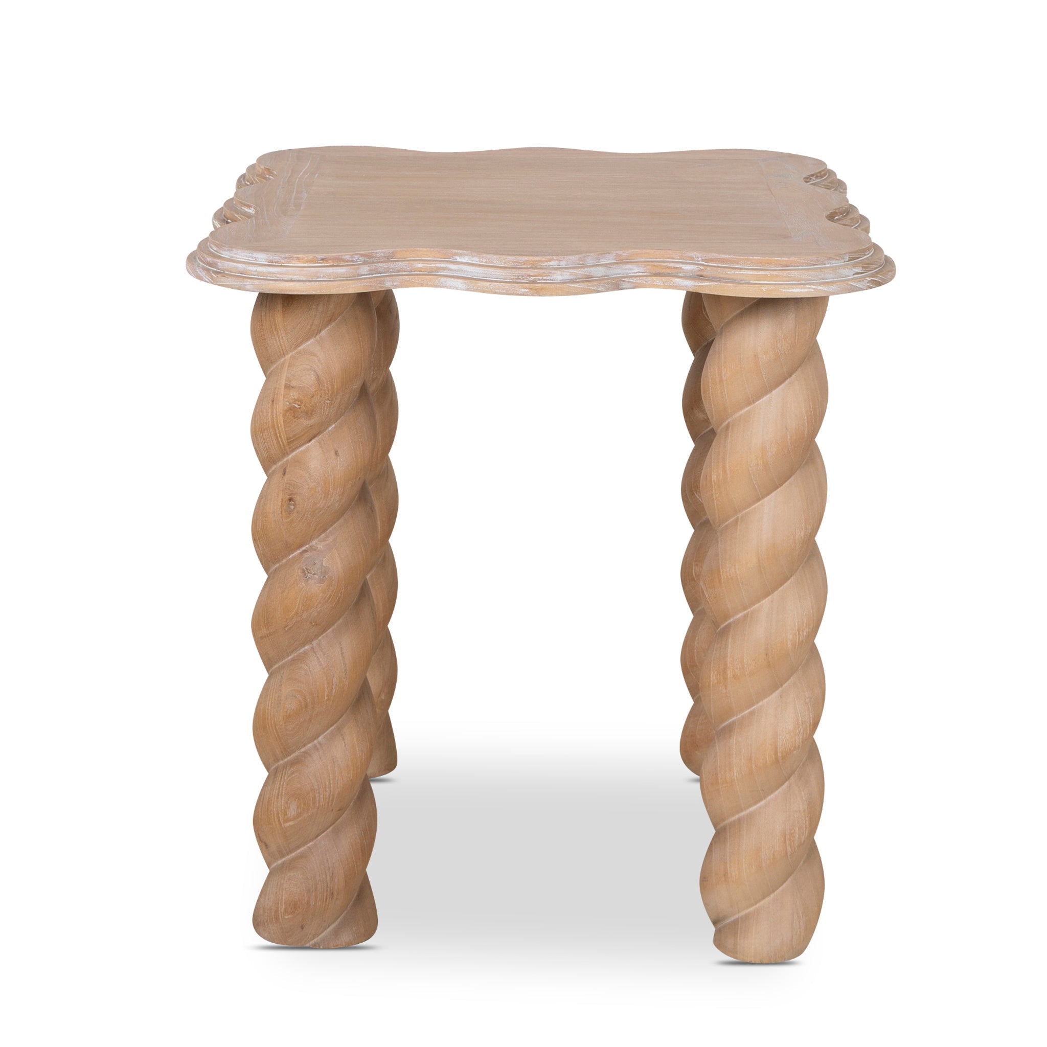 Ruslan 55cm Side Table - Natural
