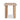 Ruslan 55cm Side Table - Natural