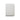 Annika 50cm Bedside Table - Matte Warm White