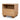 Haley 50cm Bedside Table - Natural