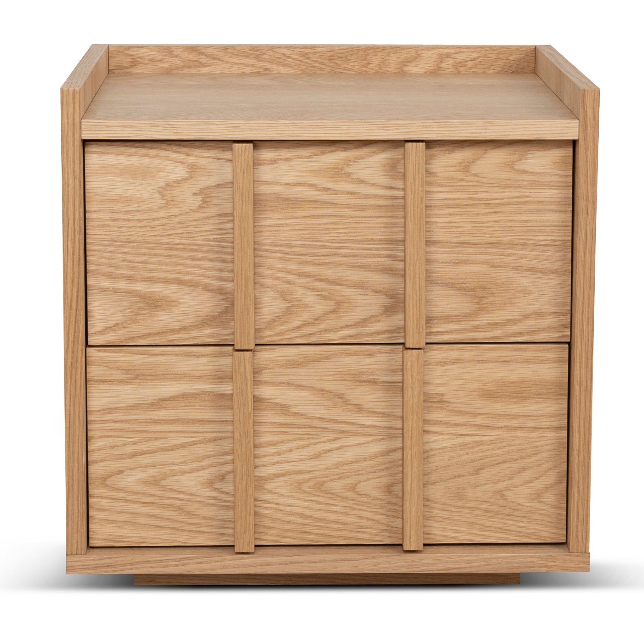 Kobus 50cm Bedside Table - Natural