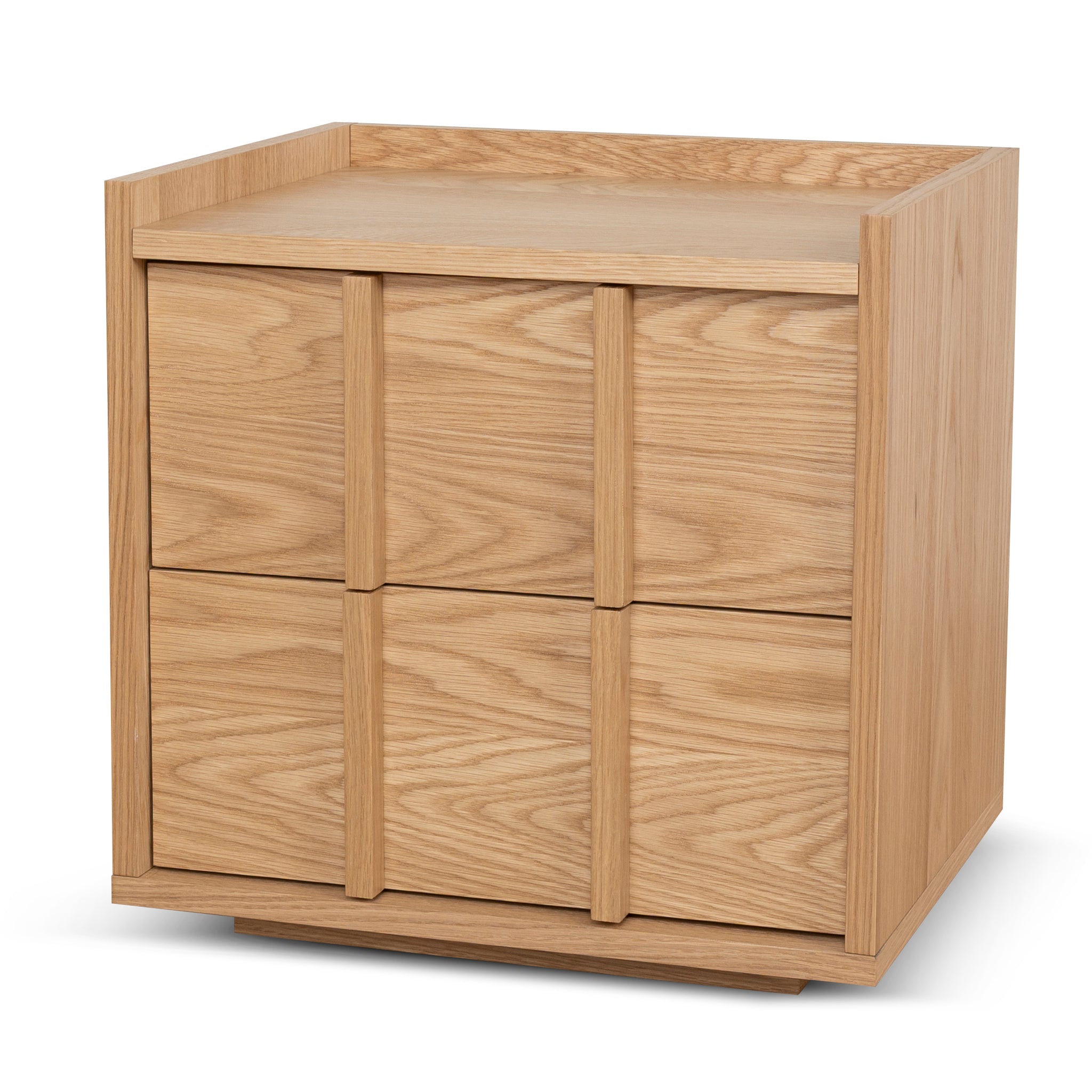 Kobus 50cm Bedside Table - Natural