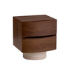 Dorit Bedside Table - Walnut