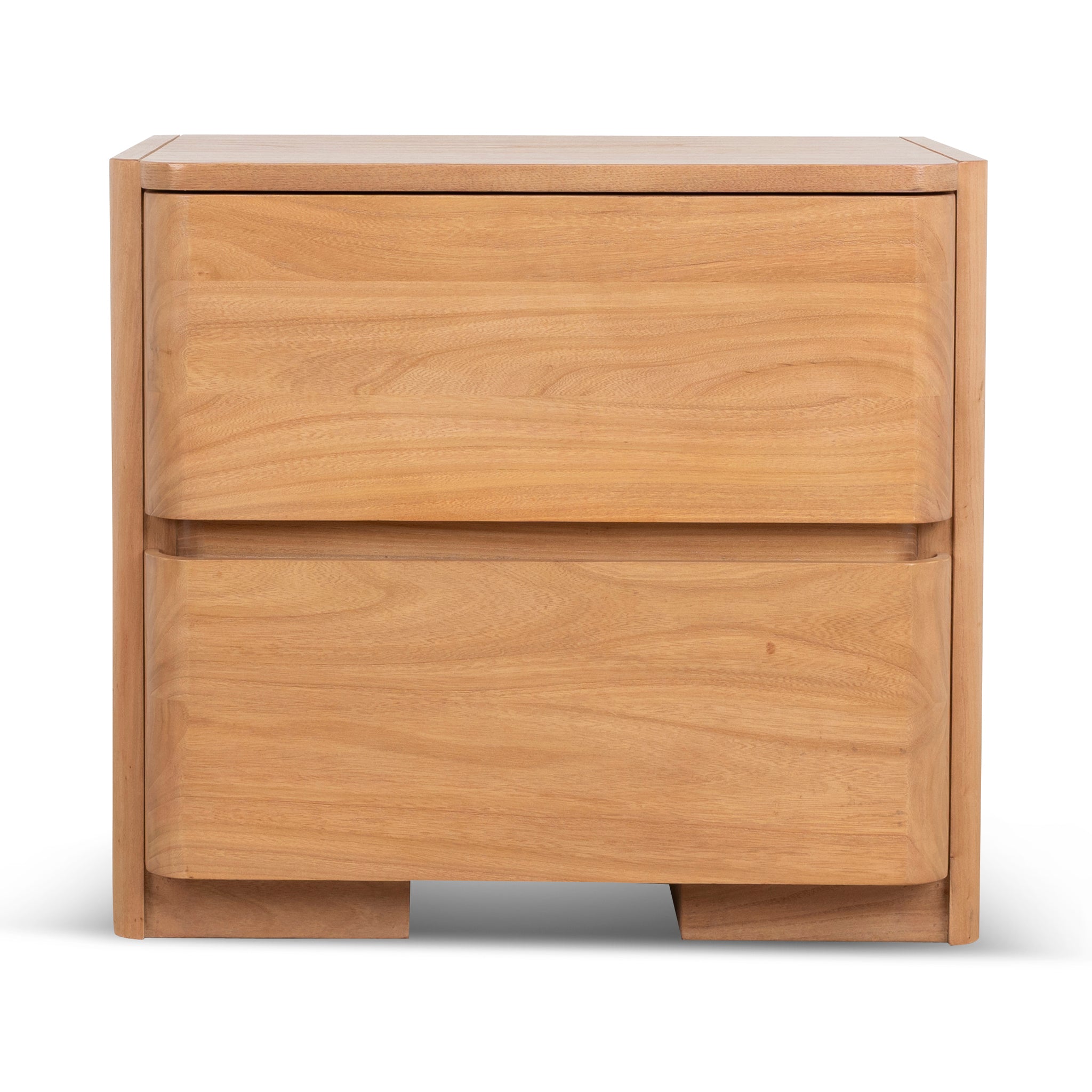 Luwin 58cm Bedside Table - Natural
