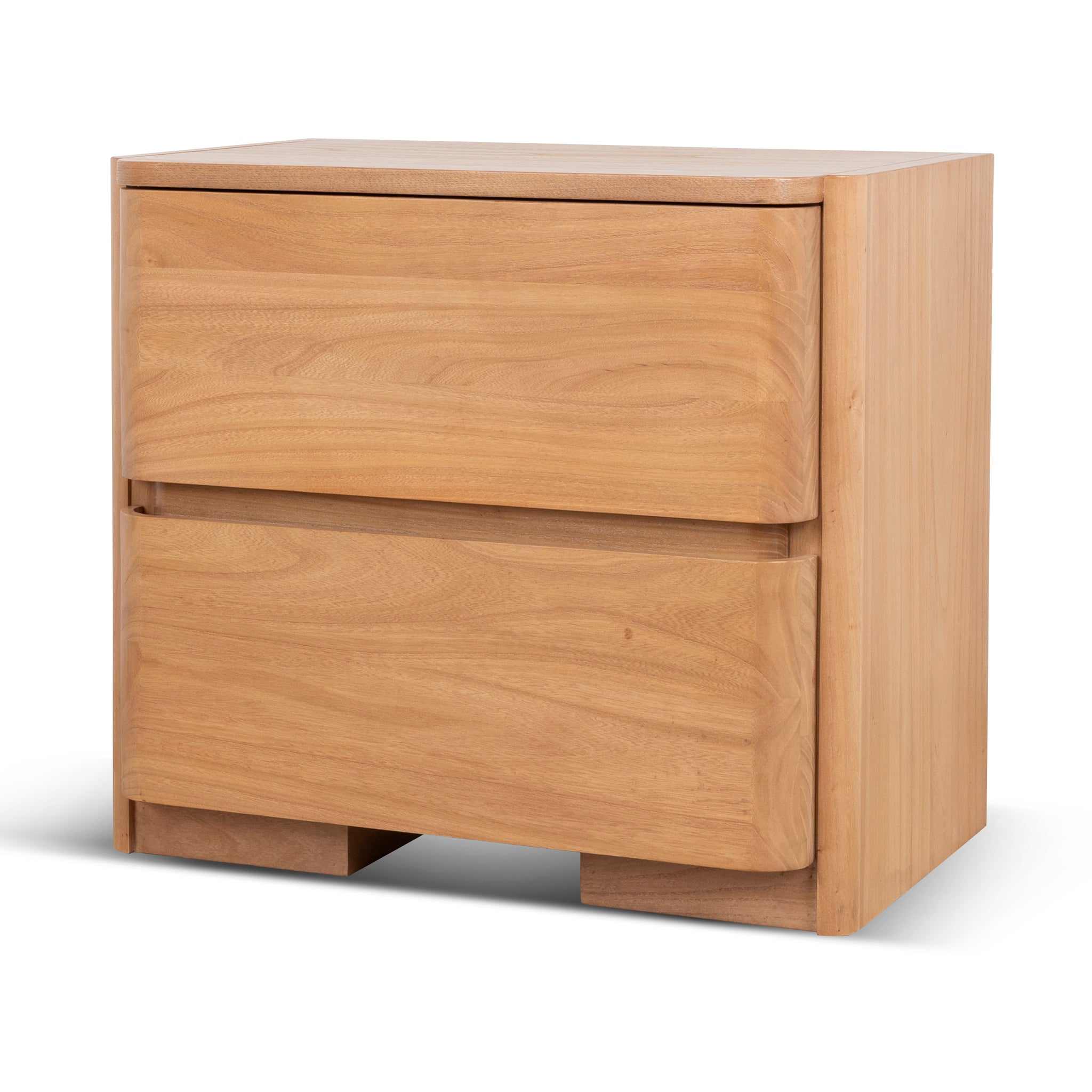 Luwin 58cm Bedside Table - Natural