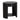 Aliya 55cm Side Table - Full Black