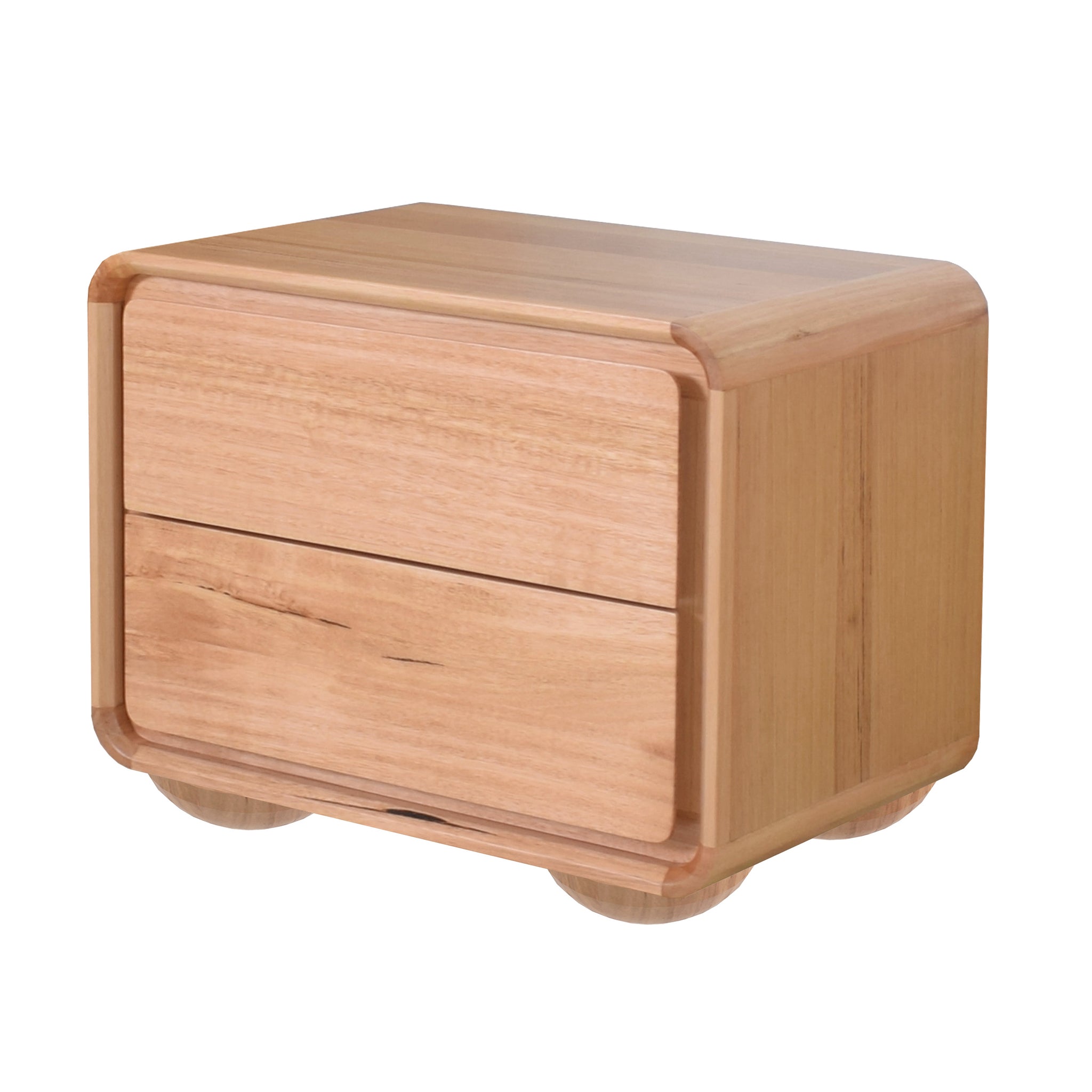 Jenny 56cm Bedside Table - Messmate