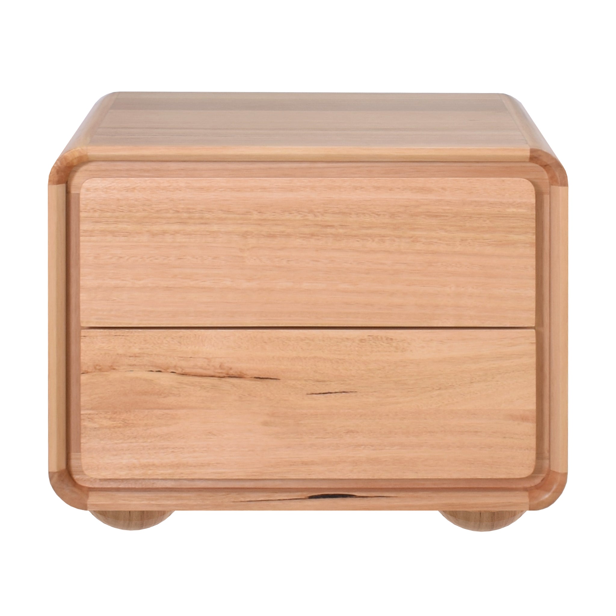 Jenny 56cm Bedside Table - Messmate