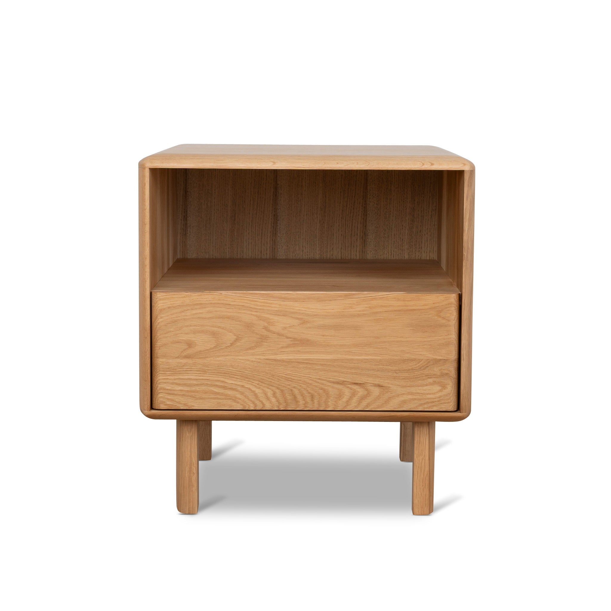Stellon 50cm Bedside Table - Natural