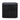Kobus 50cm Bedside Table - Black