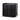 Kobus 50cm Bedside Table - Black