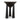 Prestige 45cm Round Side Table - Full Black
