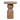 Roslain 40cm Round Side Table - Natural