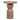 Roslain 40cm Round Side Table - Natural