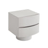 Dorit Bedside Table - Warm Grey