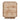 Sorella 51cm Bedside Table - Aspen Burls